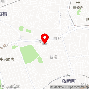 三井のリパーク 世田谷桜3丁目第2の地図