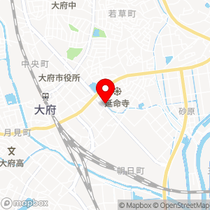 ファミリーマート 大府大東町店の地図