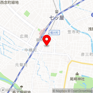 名鉄協商パーキング 金沢本町第9の地図