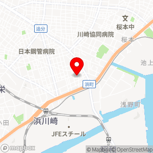 エコロパーク 川崎浜町第5の地図