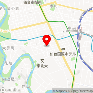 三井のリパーク 仙台一番町1丁目第2の地図