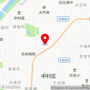 三井のリパーク 中村町5丁目第2の地図
