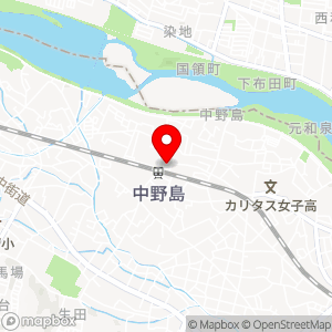東都パーク 中野島の地図