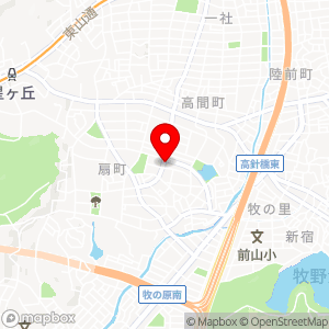 名鉄協商パーキング 西里町の地図