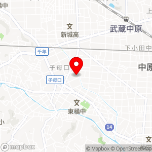 スペース24 チケパ 川崎子母口第1の地図