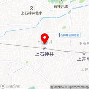 タイムズ 城北信用金庫上石神井支店の地図