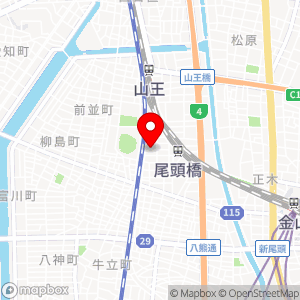 FK尾頭橋4丁目駐車場の地図