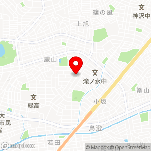 バロー 滝ノ水店の地図