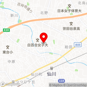東都パーク 緑ヶ丘2丁目2の地図