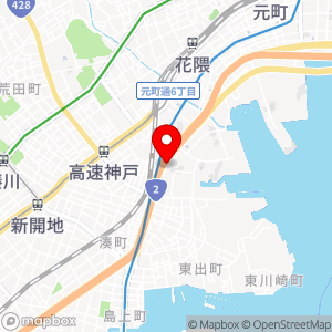 三井のリパーク JR神戸駅前の地図
