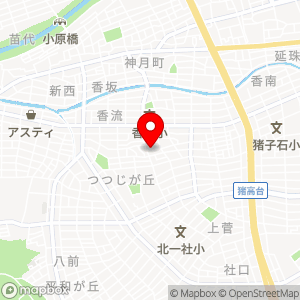 三井のリパーク 山の手3丁目の地図