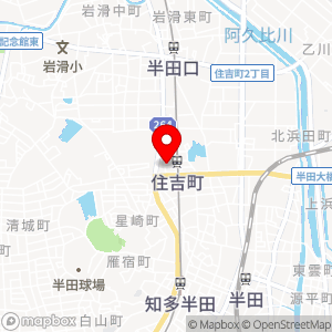 三井のリパーク 名鉄住吉町駅前の地図