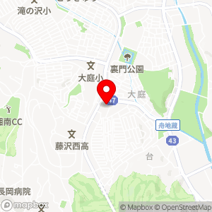 イオン 藤沢店の地図