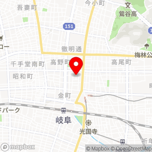 タイムズ 新岐阜第8の地図