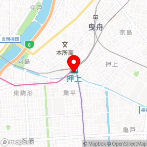 ファミリーマート 東京ソラマチB3F（サ）店の地図