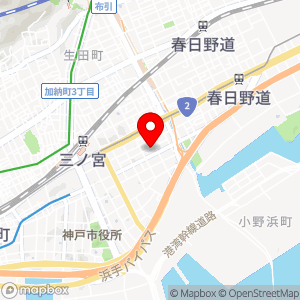 ASAHI PARK 御幸通の地図