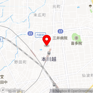 テリオスパーキング TERIOS TIME107 中原町No.7の地図