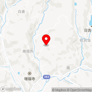 里山グランピングむすびの地図