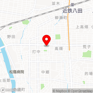 ラッキーパーキング 中郷2丁目の地図