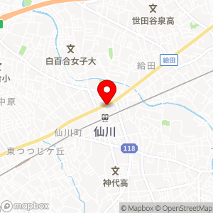 タイムズ 仙川第3の地図