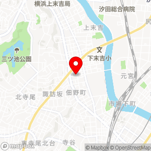 タイムズ 下末吉第8の地図