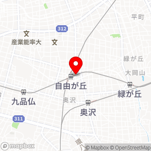 東急ストア フレル・ウィズ自由が丘店の地図
