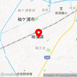 ローソン 袖ヶ浦駅前店の地図