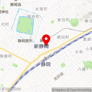 三井のリパーク 静岡伝馬町第2の地図