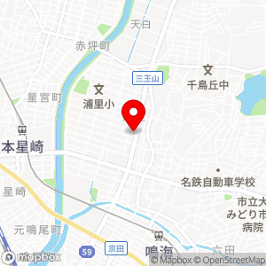 ファミリーマート 緑浦里店の地図