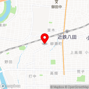FKフローラルガーデン駐車場の地図