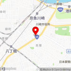 タイムズ 川崎南町第6の地図