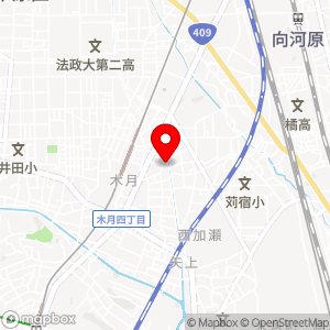 三井のリパーク 川崎木月2丁目第5の地図
