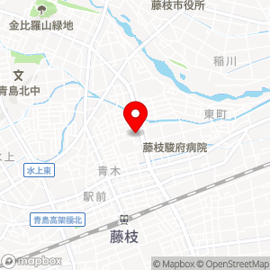 JA直売所 まんさいかん藤枝の地図