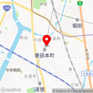 名鉄協商パーキング 豊田本町駅北の地図