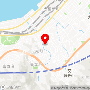 ＵＲ都市機構藤松団地駐車場の地図