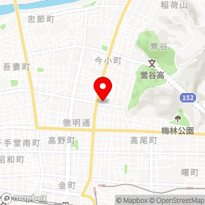 名鉄協商パーキング 岐阜若宮町の地図