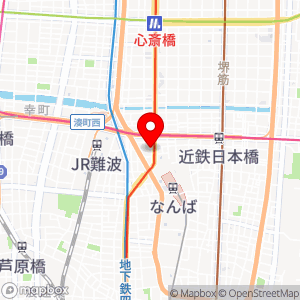ファミリーマート ホテルロイヤルクラシック大阪店の地図
