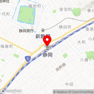 久世福商店 静岡パルシェ店の地図