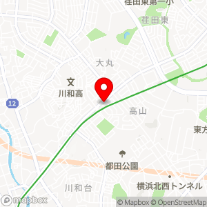 ファミリーマート 都筑富士見が丘店の地図