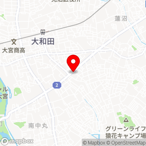 セブン-イレブン 大宮大和田前原店の地図