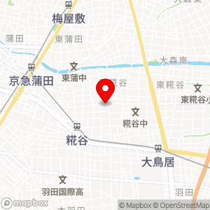タイムズ 西糀谷第7の地図