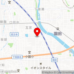 APパーク 尼崎東の地図