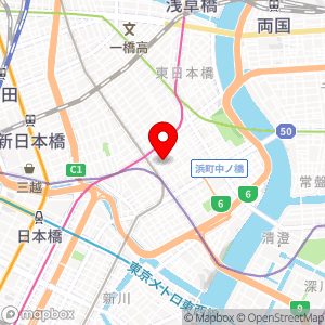タイムズ 日本橋人形町2丁目の地図