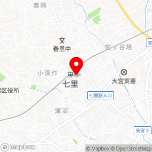 SANパーク 大宮七里 1（七里1）の地図