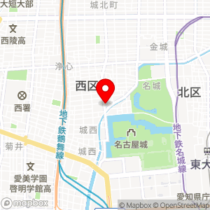 FK数寄屋町103駐車場の地図