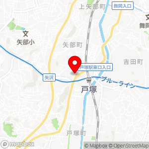 三井のリパーク 横浜戸塚町の地図
