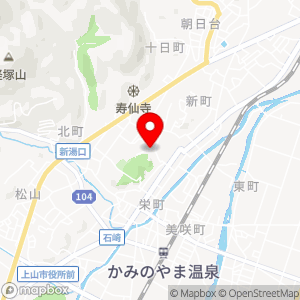 RVパークライト MSBぴかぴかパークTwo【in かみのやま温泉】の地図