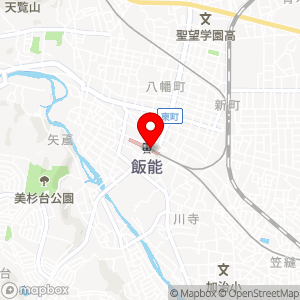 ファミリーマート トモニー飯能駅店の地図
