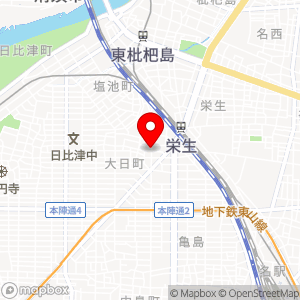 スペース24 名古屋栄生町第1の地図