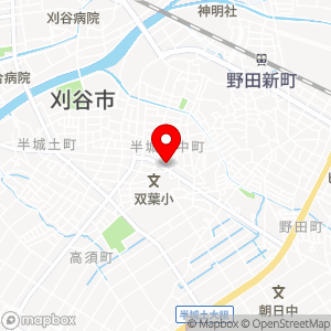 ボーテ 刈谷半城土店の地図